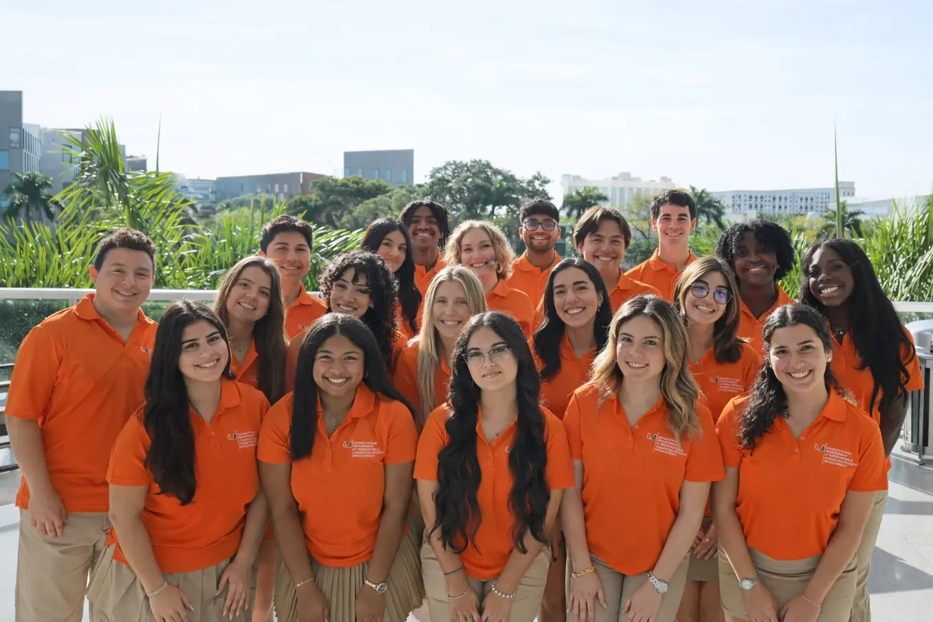 Orientation Leader group shot